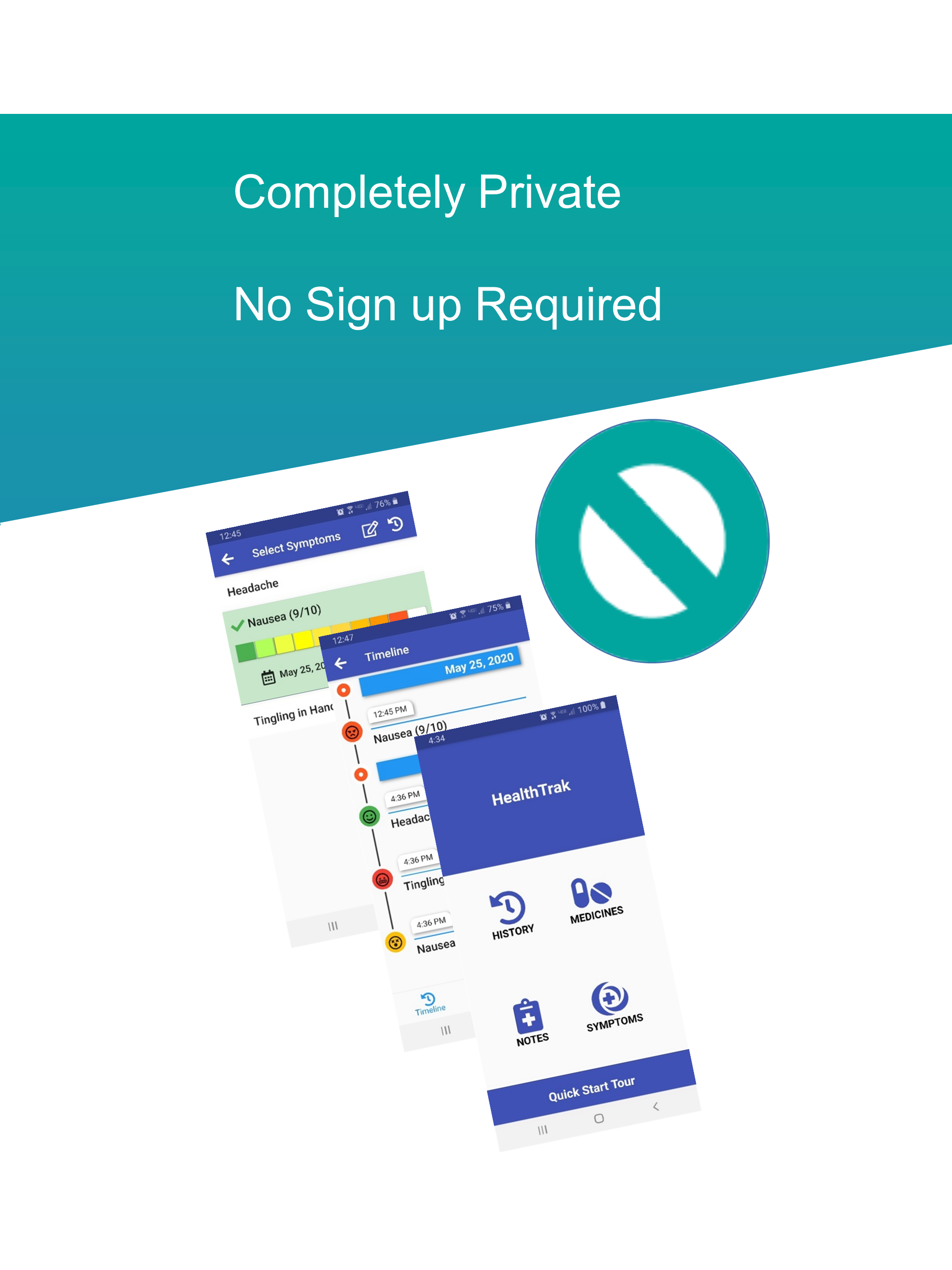 HealthTrak screenshot 13