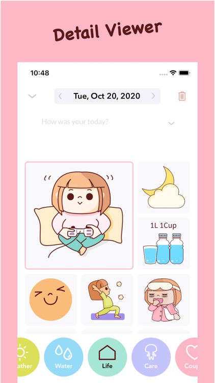 Sticker Diary