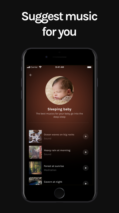 Relax, Sleep Story Music Screenshot