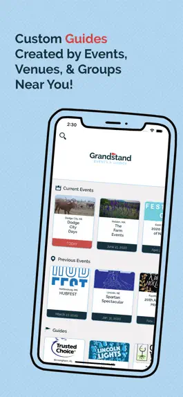 Game screenshot Grandstand - Events & Guides mod apk