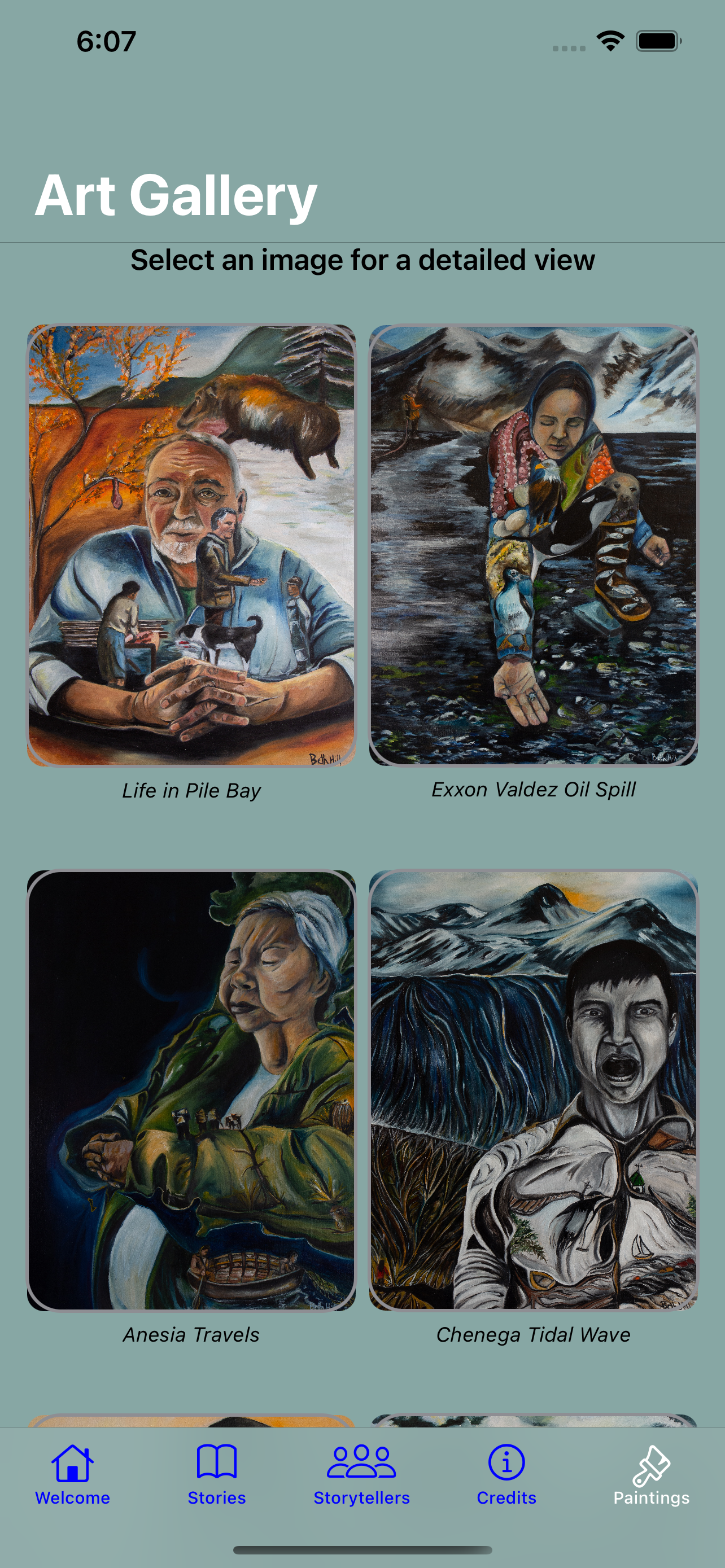 Elder Stories