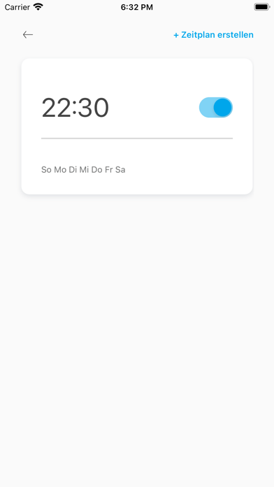 MEDION® Air iPhone app afbeelding 7