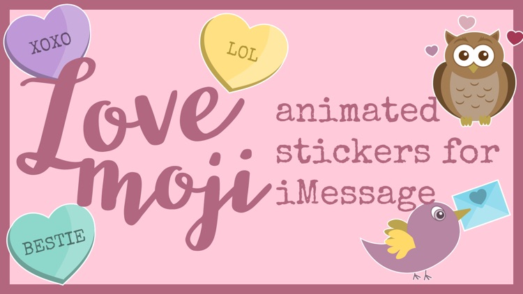 LoveMoji Animated Stickers screenshot-6