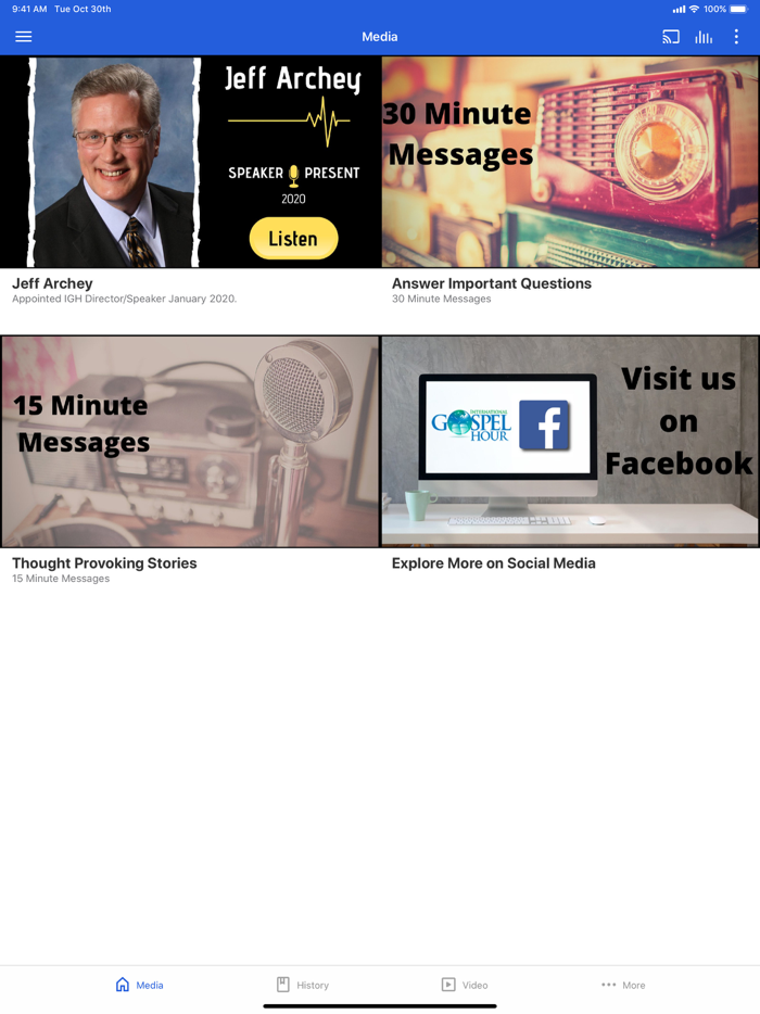 International Gospel Hour