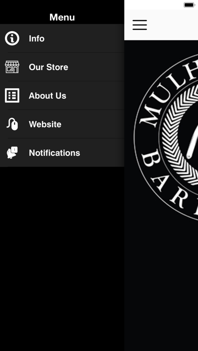 Mulholland Barbering Screenshot