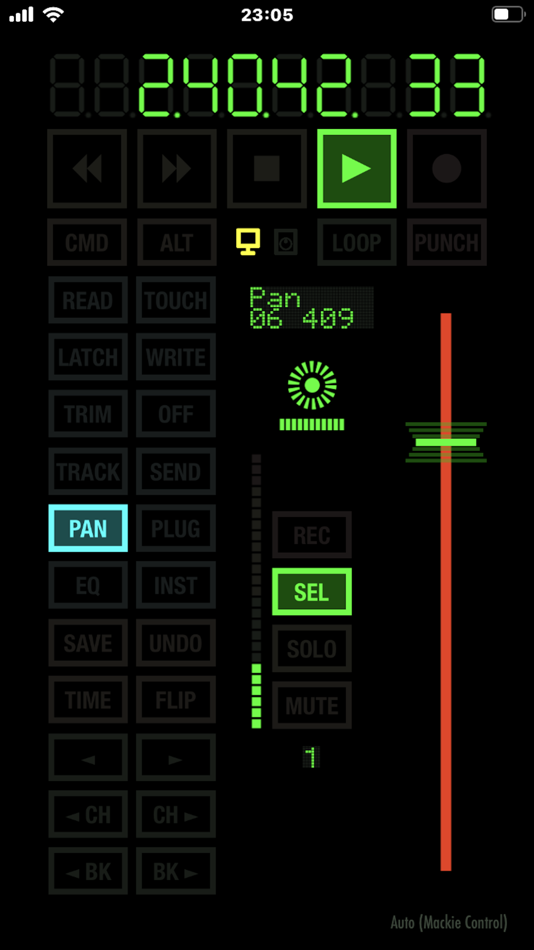 #1. MiniControl (iOS) 由: Yufei Zhang