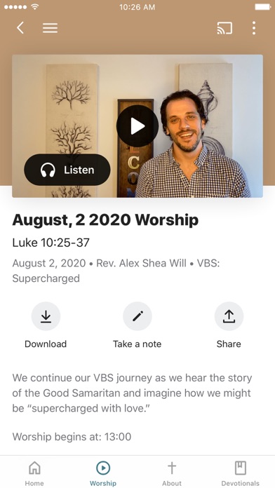 South Church Andover Screenshot