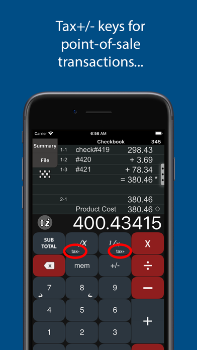 Accountant Calc Pro Screenshot