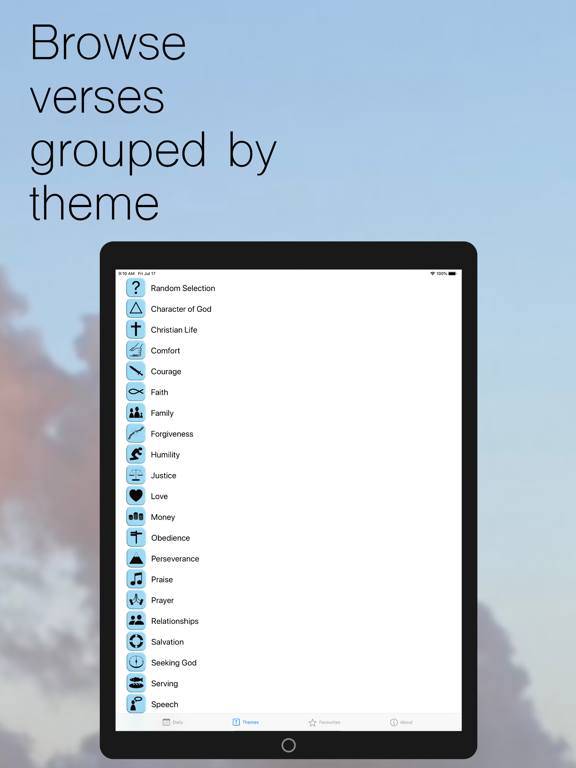 Screenshot #6 pour Today's Verse
