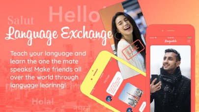 How to cancel & delete Langmatch - Language Exchange from iphone & ipad 1