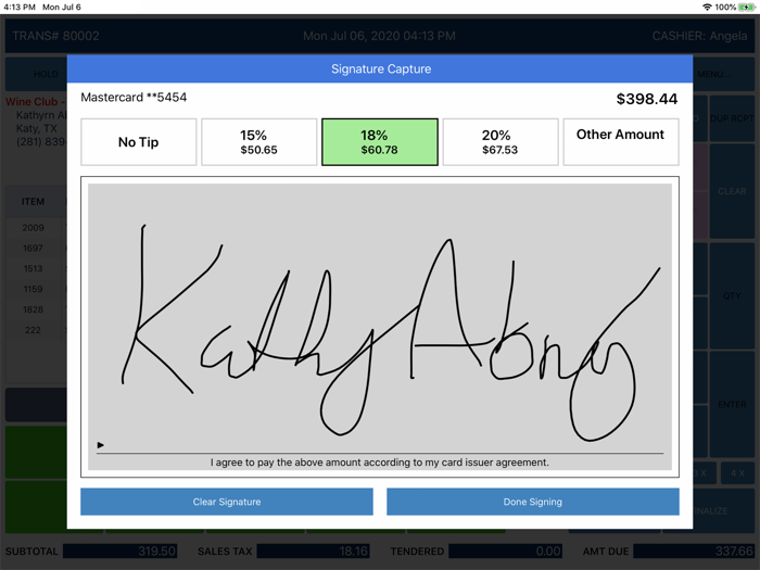 Cash Manager Mobile POS