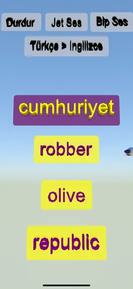 Game screenshot Egitir ingilizce türkçe kelime hack