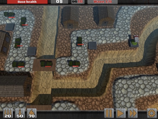 Screenshot #5 pour Soldier Command TD