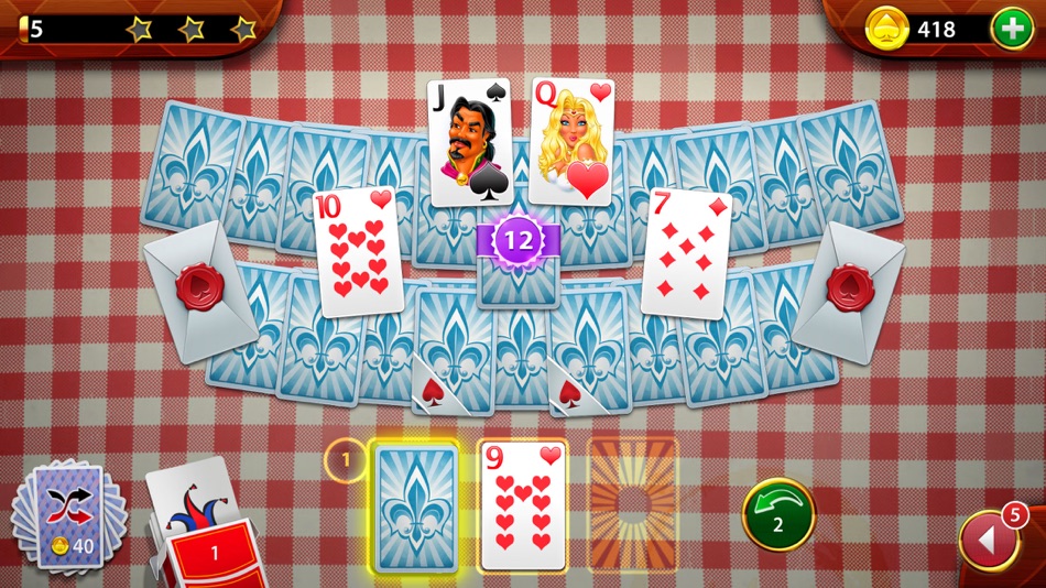 #9. Solitaire Perfect Match (iOS) 由: PERFEKT MATCH, OOO