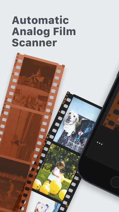 Filmory - Analog Film Scanner Screenshot
