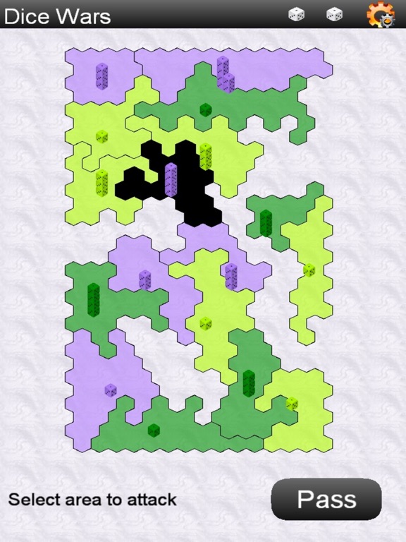 Screenshot #5 pour Dice Wars Lite