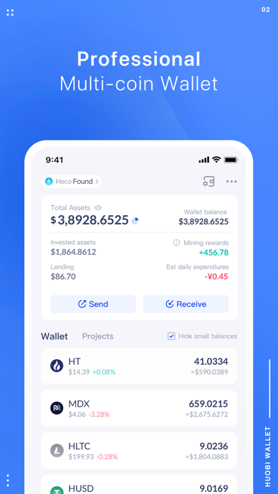 iToken: Secure Crypto Wallet screenshot 2