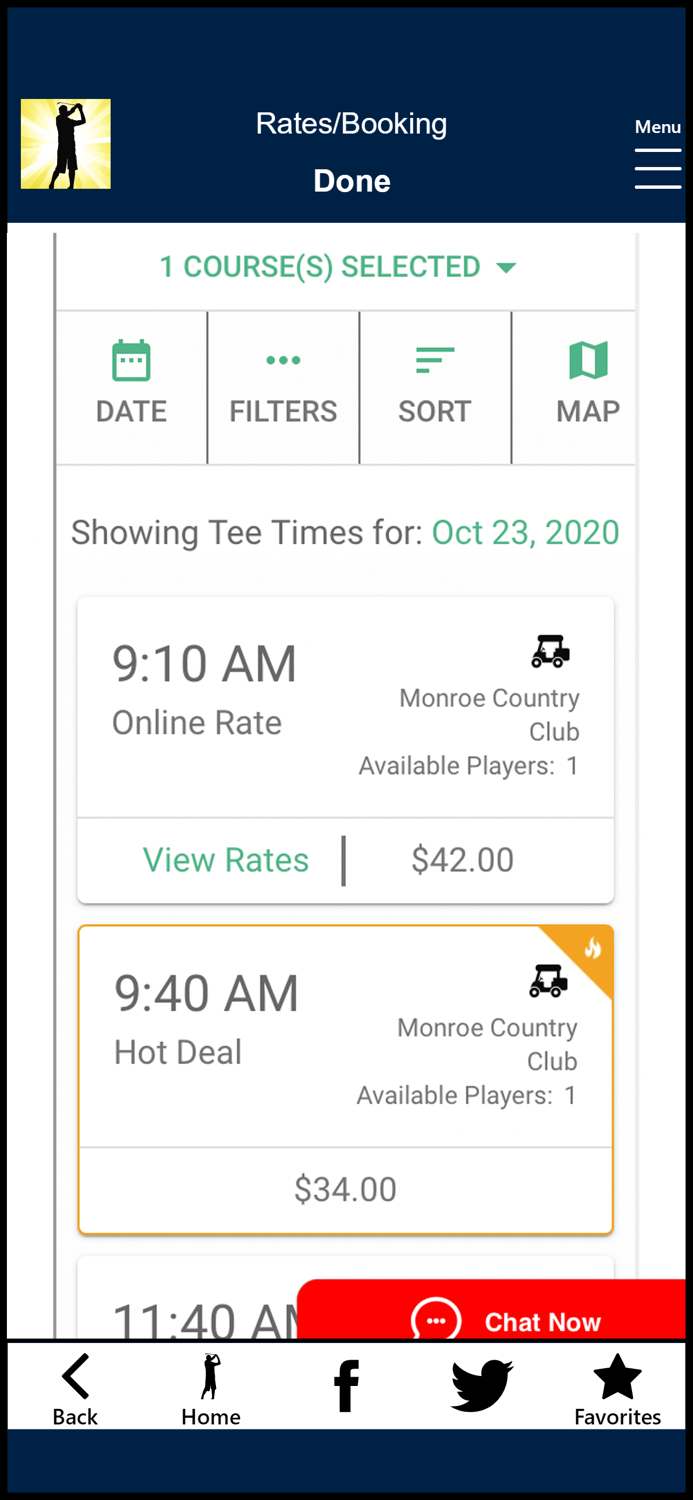 GolfDay North Carolina