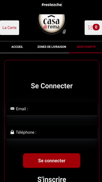 Casa di Roma Maisons-Alfort Screenshot