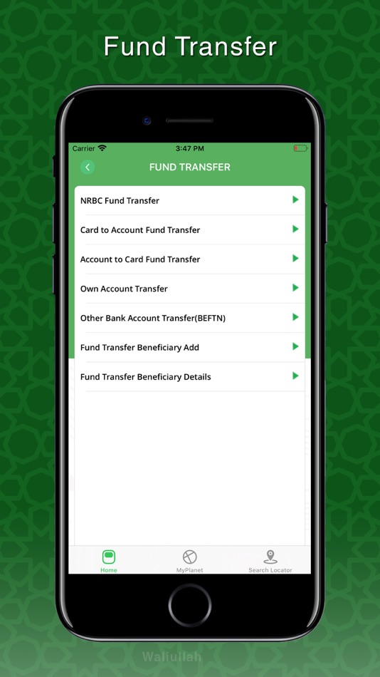 #3. NRBC PLANET (iOS) 由: NRB Commercial Bank Ltd
