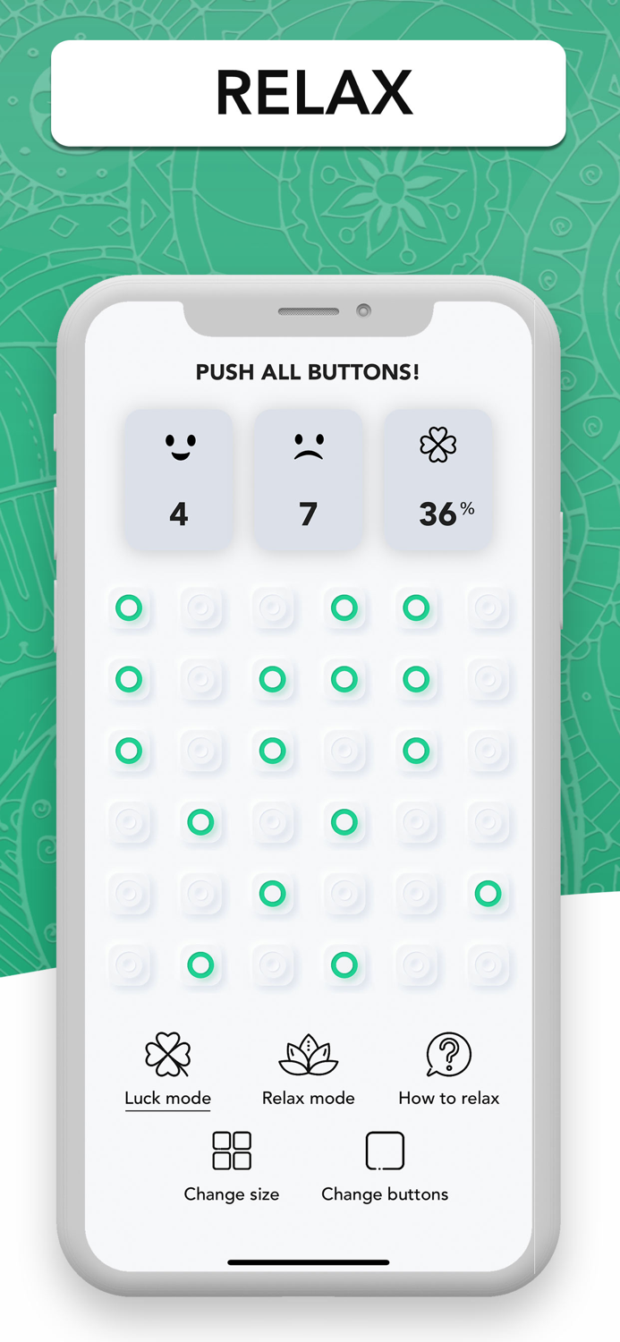 Fidget Buttons Antistress Toy