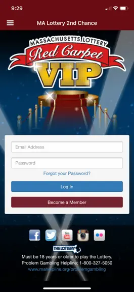 Game screenshot MA Lottery 2nd Chance apk
