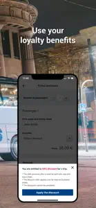 Eurolines: bus tickets screenshot #4 for iPhone
