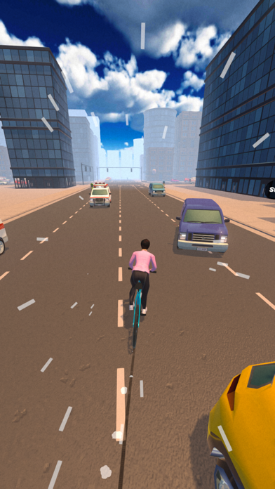 City Bike 3D Screenshot