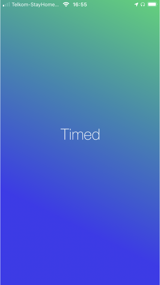 #1. Timed Attendance (iOS) Podle: DevLabs