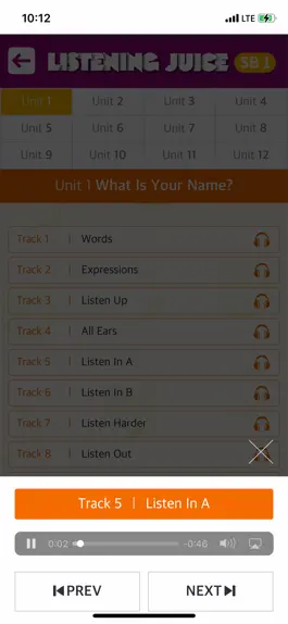 Game screenshot ListeningJuice hack