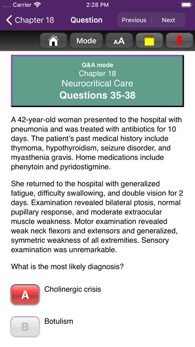 Neurology Board Review, 3/E Screenshot