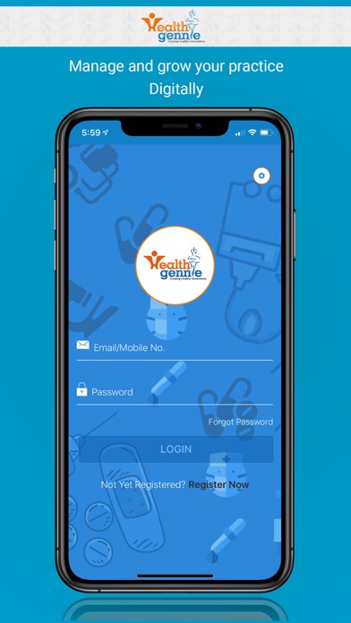 Health Gennie Screenshot