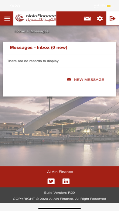 Al Ain Finance PJSC Screenshot