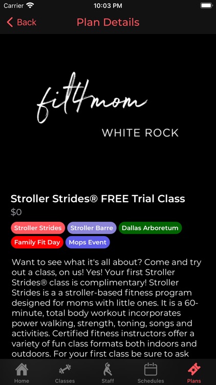 Fit4Mom White Rock screenshot-4