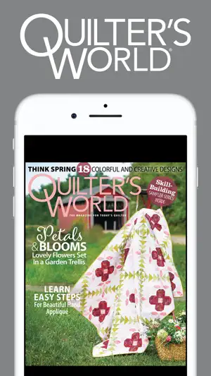 Quilter's World screenshot 1
