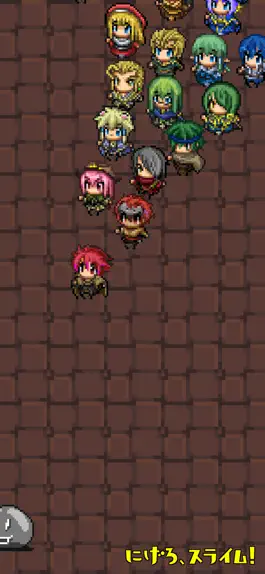 Game screenshot にげろ、スライム！ mod apk