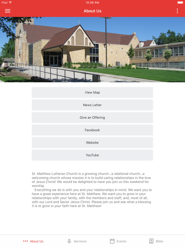 St. Matthews Worthington MN