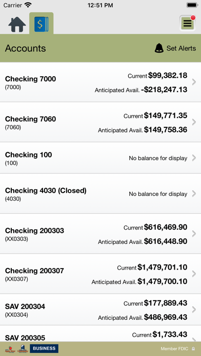 Apple River Business Mobile Screenshot