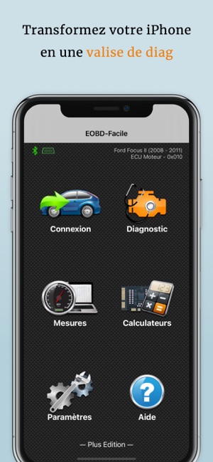 EOBD Facile: OBD 2 Car Scanner dans l'App Store