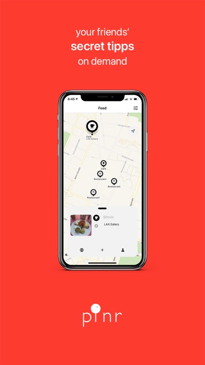 pinr - social media for places