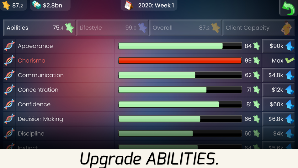 #1. Superstar Football Agent (iOS) di: Lazy Boy Developments