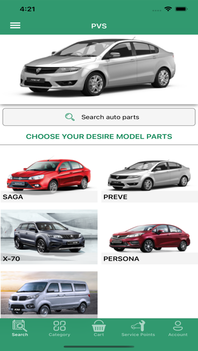 Perfect Vehicle Solution - PVS Screenshot