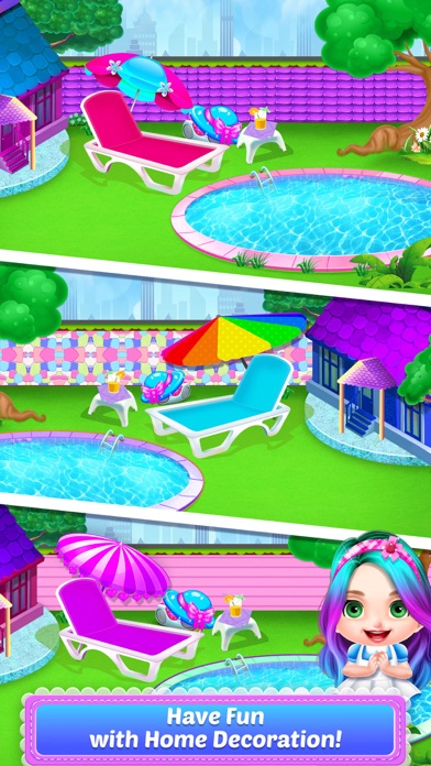 Baby Girls - Doll House Games! Screenshot