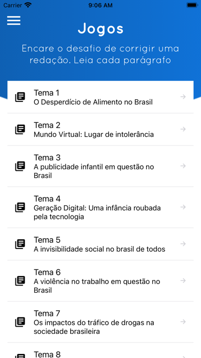 Hora da Redação Screenshot