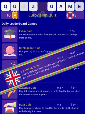 Eurovision Quiz +のおすすめ画像1