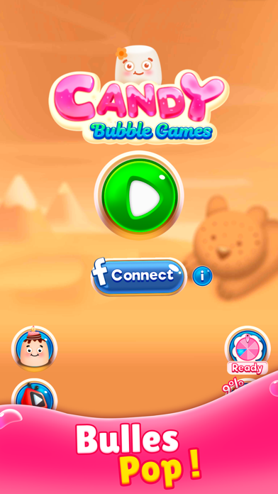 Screenshot #1 pour Candy Bubble Games
