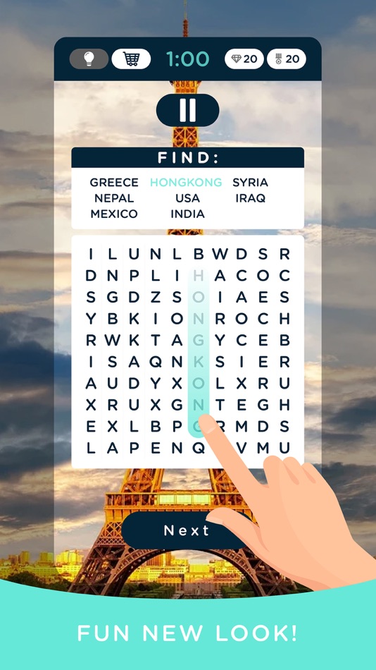#5. Word Search The Game (iOS) 由: TITANWARE SL