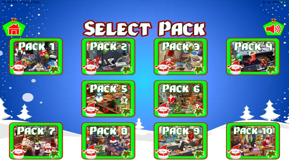 #1. Christmas Home Hidden Objects (iOS) Podle: Krunal Bhavsar