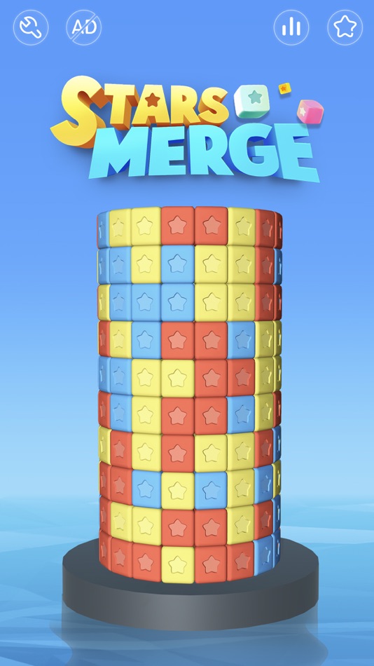 #5. Stars Merge: Draw Fill Bricks (iOS) 由: 永兴 杨
