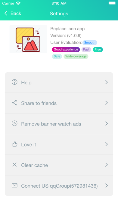 Icon Changer + Designer Themes Screenshot